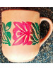 Clay Mug (Height 10cm X Face 8cm ) (Free post in UK)