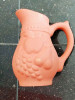 Clay Pot Water Jug (2 Liter ) Made by Clay (Free post in UK)