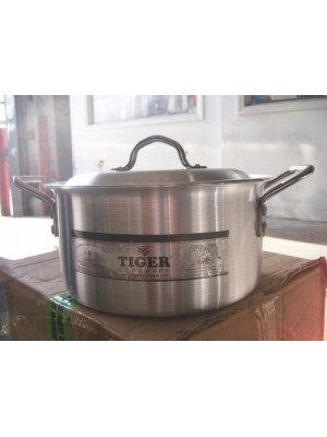 Cooking Pots Aluminium  Boiling Pans size # 1,2,3,4,5,6,7,8,9,10,11,12,13,14 (Free Post in UK)