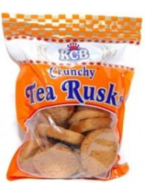 Kcb Crunchy Tea Rusk 200gm (7.1 OZ)