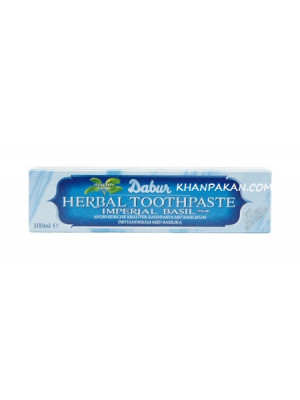 Dabur Herbal Toothpaste (Tulsi) 100G