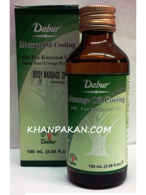 Dabur Massage Oil Cooling 100mL