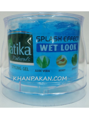 Dabur Vatika Splash Effect Wet Look Styling Gel 250 ml