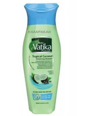 Dabur Vatika Tropical Coconut Shampoo 200 Ml