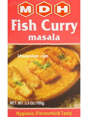 Mdh Fish Curry Masala 100G