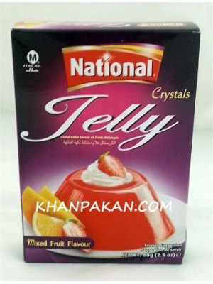 National Mixed Fruit Jelly 90 g