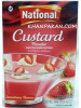 National Strawberry Custard 300 gm