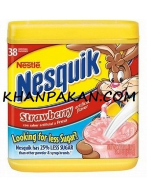 Nestle Nesquick Strawberry 400Gm