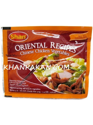 Shan Chinese Chicken Vegetables 1.4oz