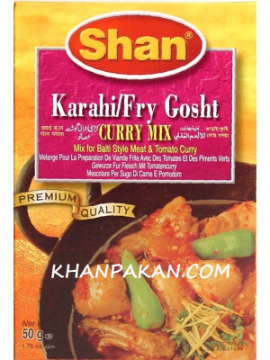 Shan Karahi/Fry Ghost Mix 50g