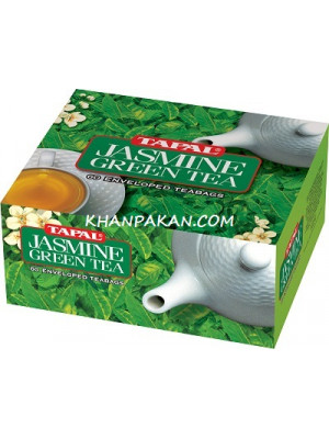 Tapal Jasmine Green Tea Bags  60 Tea Bags