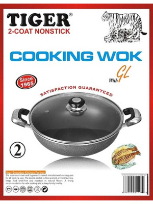 Cooking Wok Non-Stick Tiger Brand
