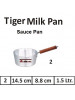 Milk Pan (Aluminium Pot)  With Wooden Handle  NO 2 Tiger Brand