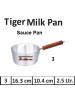Milk Pan Saucepan  Aluminium With Wooden Handle No 3 Tiger Brand
