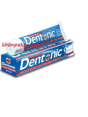 Dentonic Toothpaste with Fluoride 7 OZ (200 Grams)