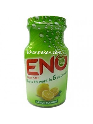 Eno Fruit Salt Lemon Flavour 3.5 OZ (100 Grams)
