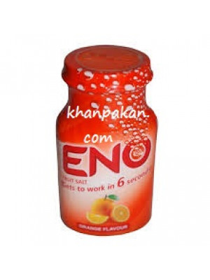 Eno Fruit Salt Orange Flavour 3.5 OZ (100 Grams)