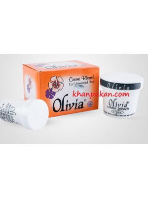 Olivia Bleach Creme For Unwanted Hair 27 Gm 