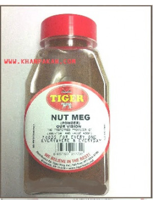 Nutmeg Powder - 3.5oz JAR  TIGER BRAND