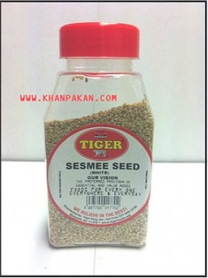 Sesame Seeds White 7 OZ JAR Tiger Brand