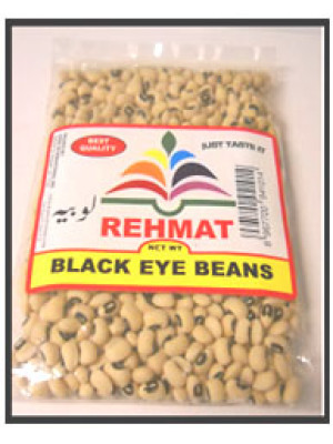 Black Eye Beans Lobiya ( Rehmat Brand) Freshly Packed