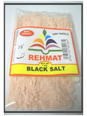 Black Salt Kala Namak Rehmat Brand