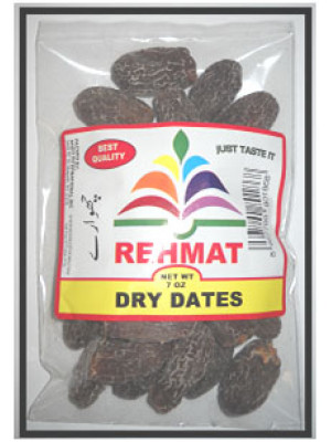 Dry Dates 100 gm 200 gm 500 gm Rehmat Brand