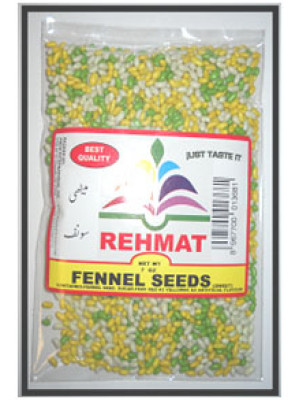  Fennel Seed Sweet  7 OZ (200 Grams) Rehmat Brand