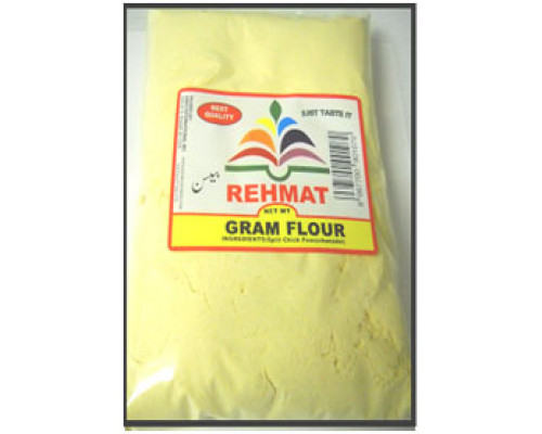 Ground Gram Flour / Besan (Rehmat Brand) 500g, 1Kg, 2Kgs