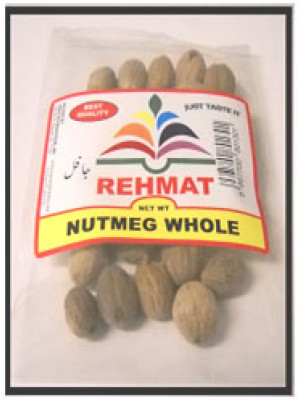  Nutmeg Whole Jafil 7 OZ (200 Grams) Rehmat Brand